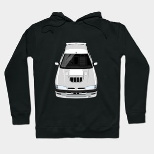 Pulsar GTI-R - White Hoodie